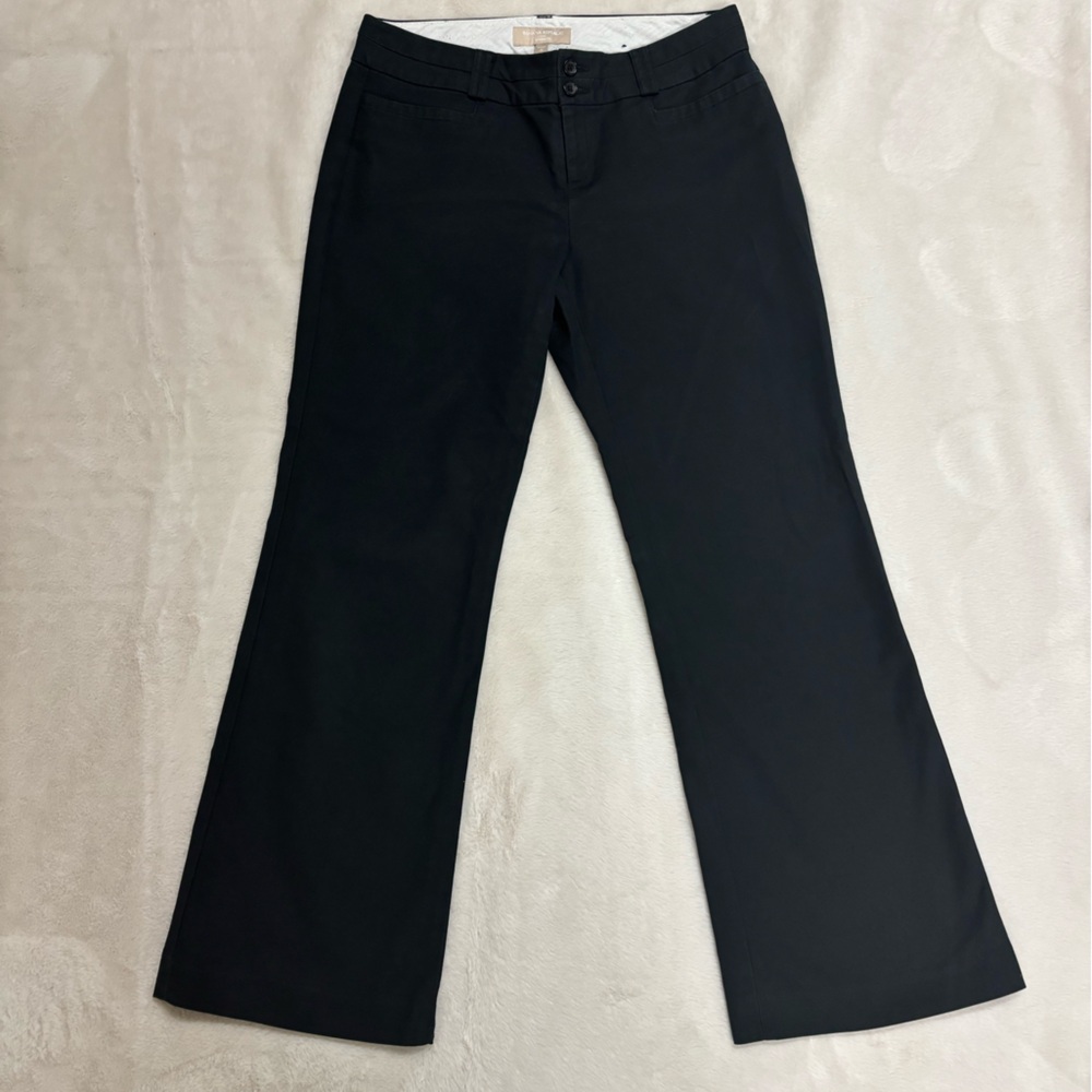 Banana Republic Jackson Fit Pants 6P Black
